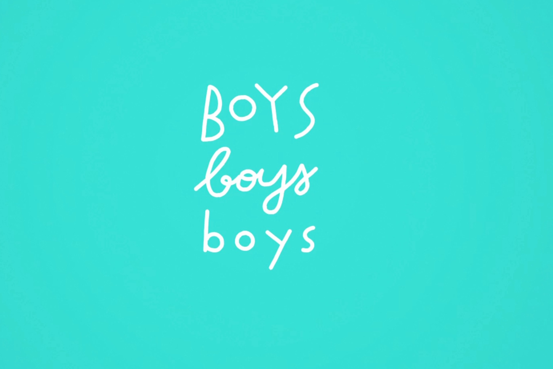 Boys bis